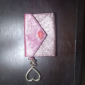 Glitter small change purse/wallet